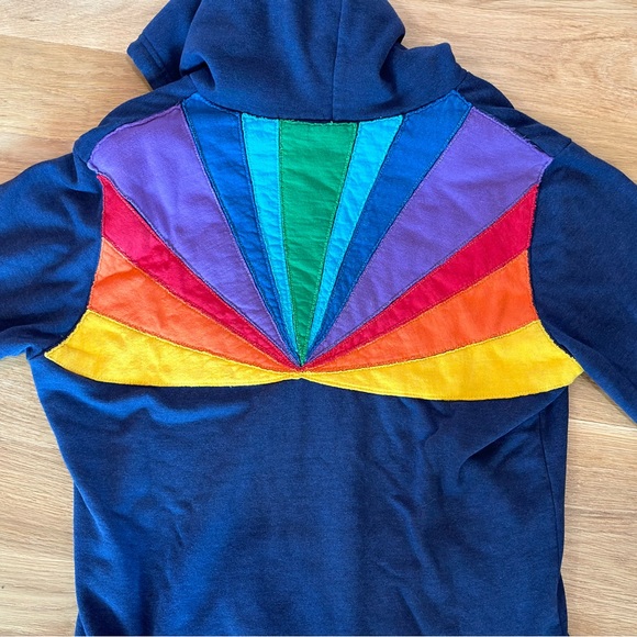 aviator nation sunburst hoodie
